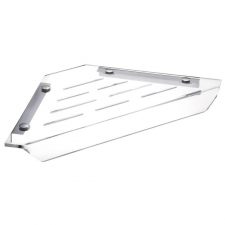 Stunning shower seat acrylic corner